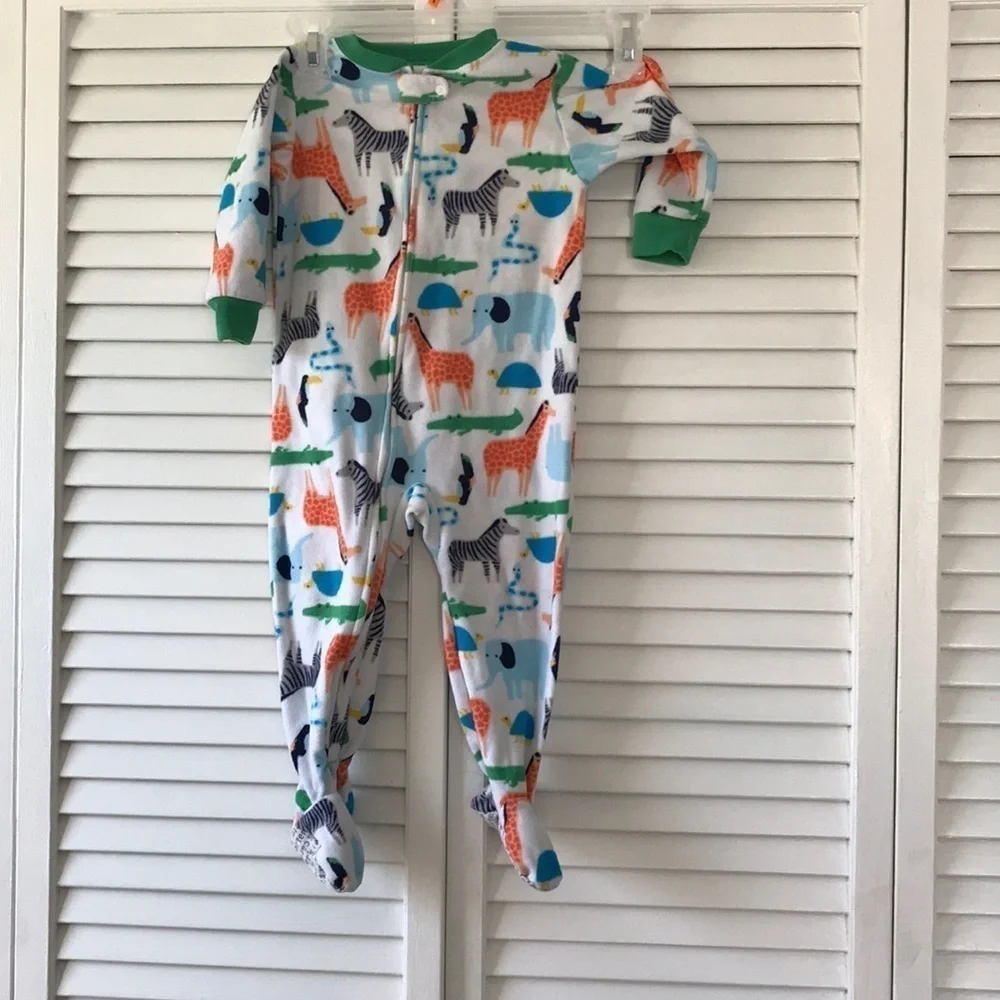 Carter’s zip up onesies